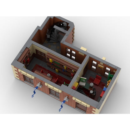 MOC-234314 British University Academic Building 3260PCS modular building