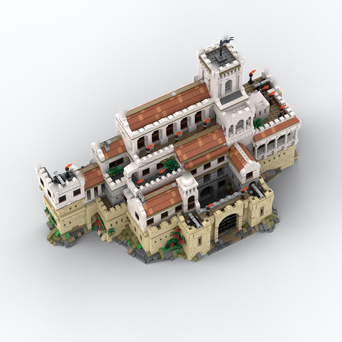 MOC-274904 Citadel Of Monsburgh Building Blocks Set