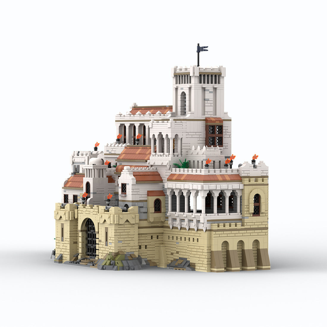 MOC-274904 Citadel Of Monsburgh Building Blocks Set by Artbrix