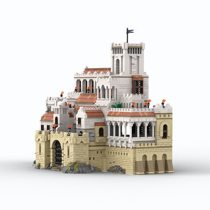 MOC-274904 Citadel Of Monsburgh Building Blocks Set by Artbrix