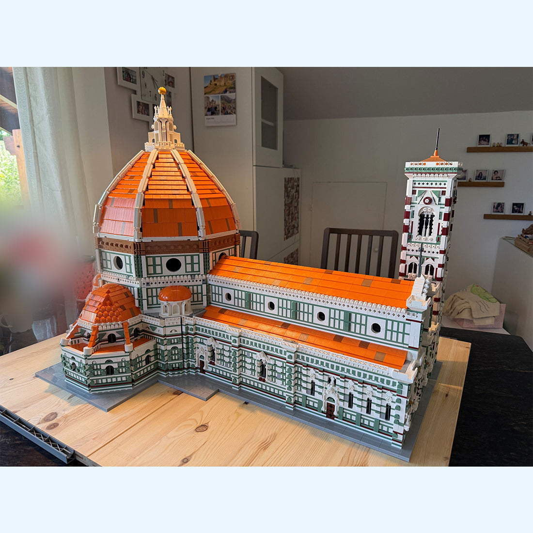 MOC-276083 Florence Cathedral and Giotto’s Campanile 17854PCS