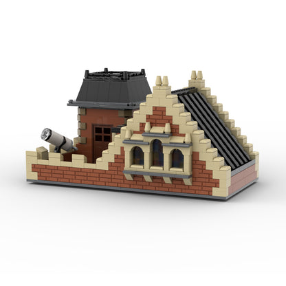 Oxford-inspired British university architecture