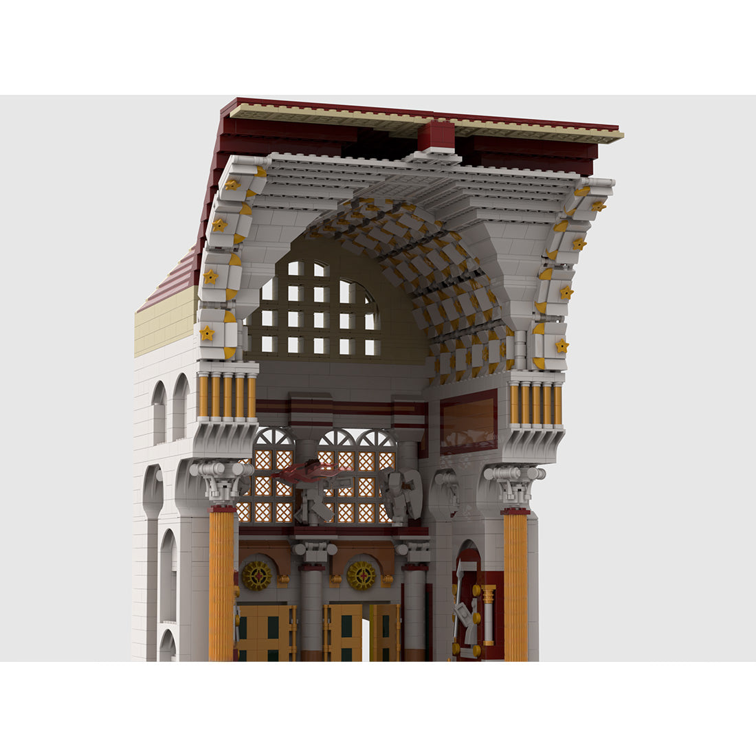 Roman Architecture Building Blocks