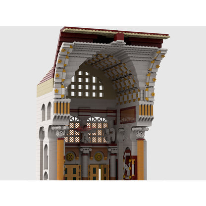 Roman Architecture Building Blocks