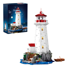 Seaside Lighthouse Building Block Set