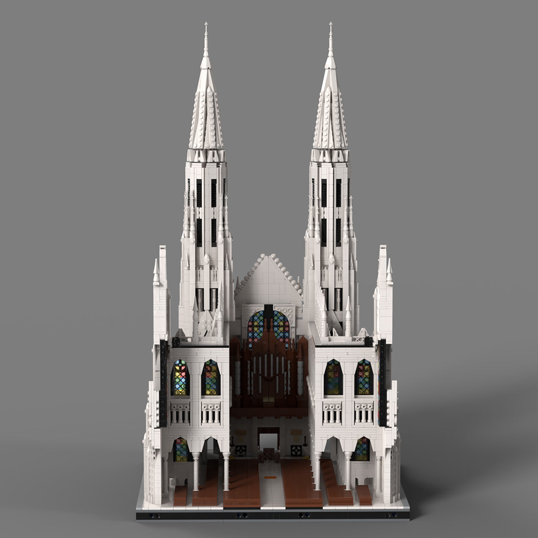 St. Patrick’s Cathedral Building Set