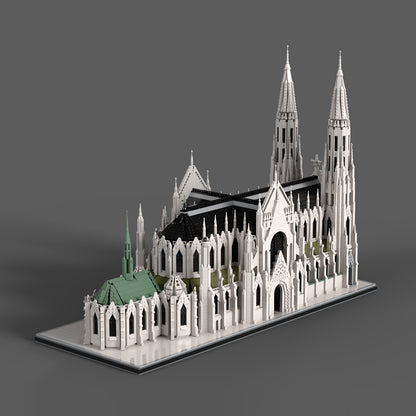 St. Patrick's Cathedral building set