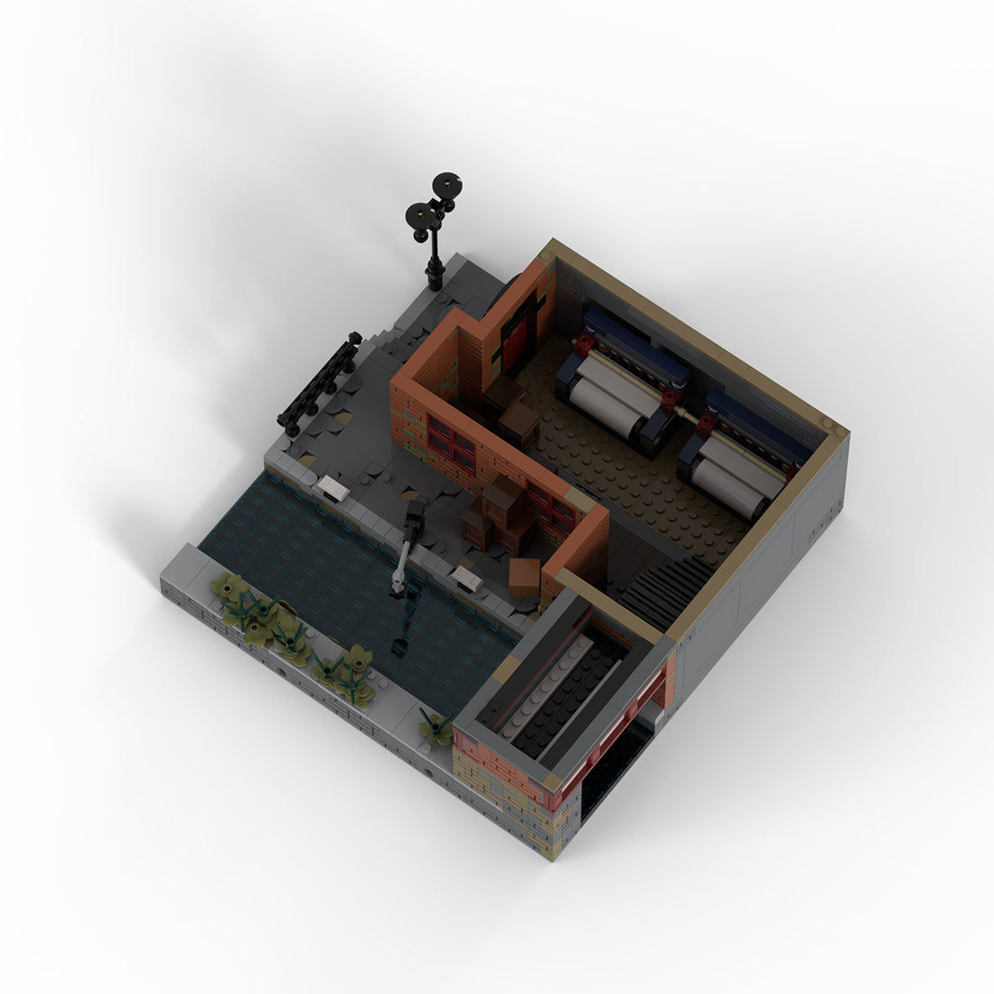 Victorian industrial building