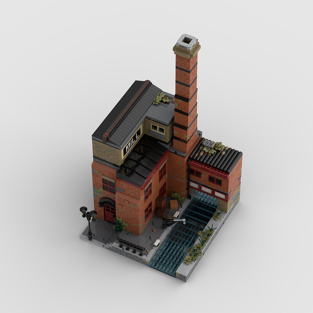 Victorian textile factory building
