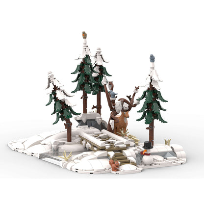 Winter Wonderland Street Scene display model