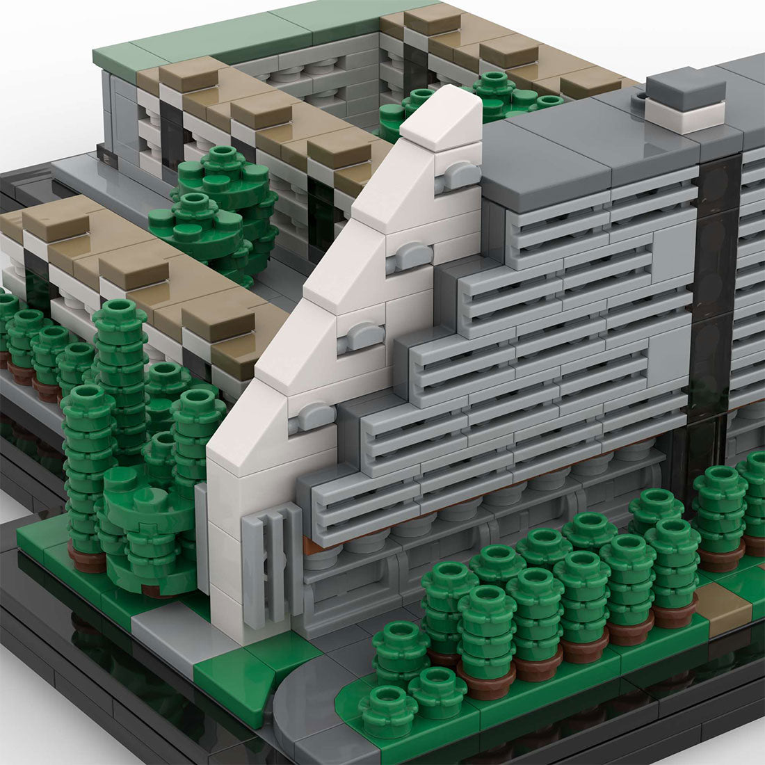 moc-239843 berlin pallasseum building blocks set (1579pcs)