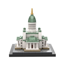 moc-191359 finland helsinki cathedral building blocks set(276pcs)