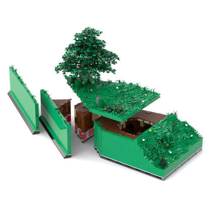 bag end the second section modular building blocks set