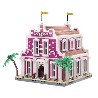 MOC-258528 Governor's Mansion Modular Building Blocks Set