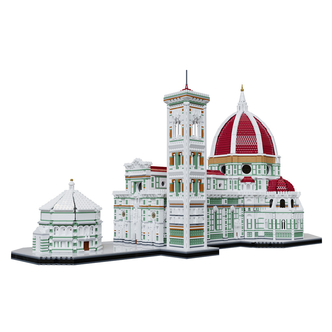 florence cathedral building blocks set