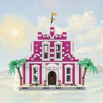 MOC-258528 Governor's Mansion Modular Building Blocks Set