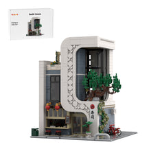 moc-237866 japanese sushi restaurant building blocks set(2354pcs)