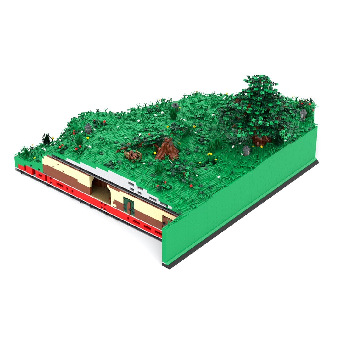 bag end the second section modular building blocks set