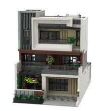 moc-202019 modern house concept building blocks set (4572pcs)