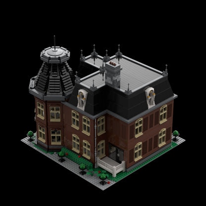 victorian manor house historic european mansion building blocks (4939pcs)