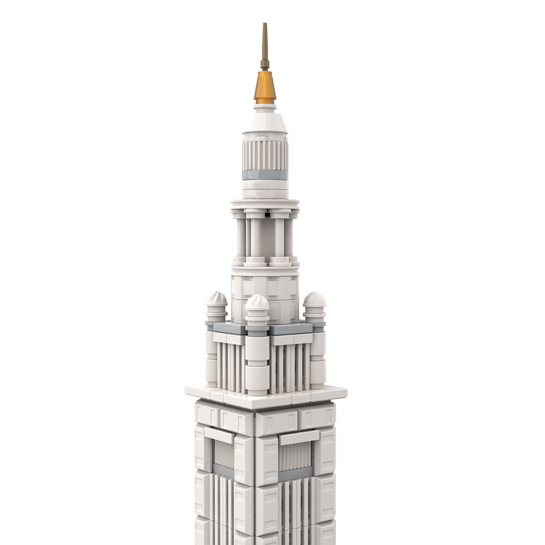 moc-254906 terminal tower building blocks set (958pcs)