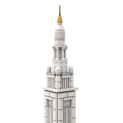 moc-254906 terminal tower building blocks set (958pcs)