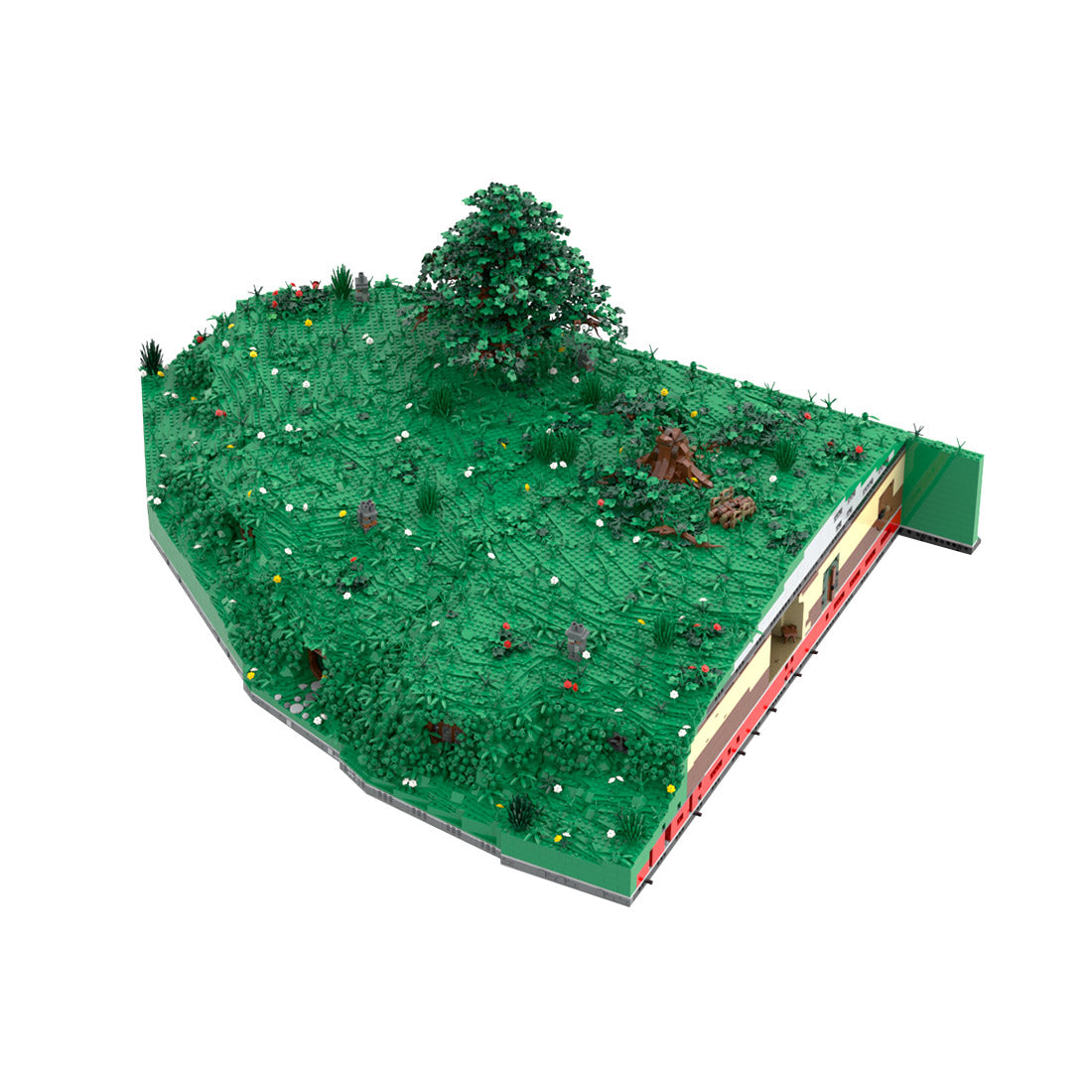 bag end the second section modular building blocks set