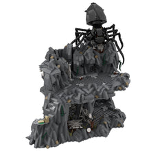 moc-55839 shelob's lair building blocks moc set (2261pcs)