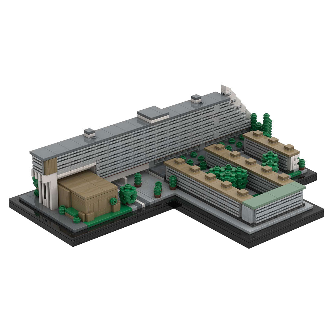 moc-239843 berlin pallasseum building blocks set (1579pcs)