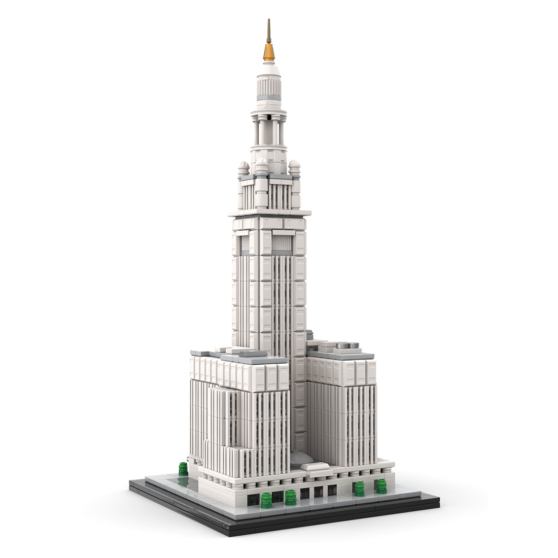 moc-254906 terminal tower building blocks set (958pcs)