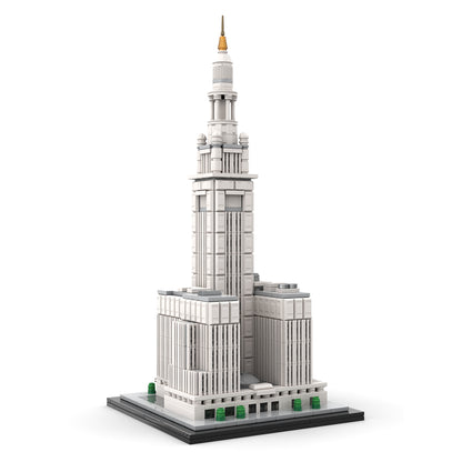 moc-254906 terminal tower building blocks set (958pcs)