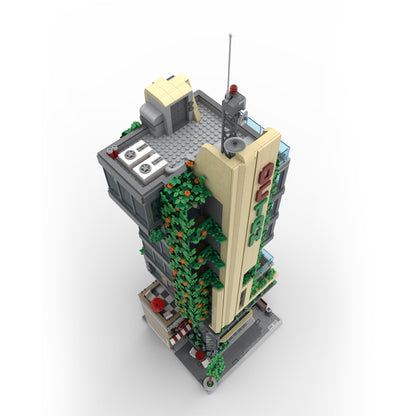 moc-254356 modern skyscraper building blocks set(4602pcs）