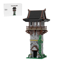moc-242919 medieval east asain mill building blocks set(2292pcs)