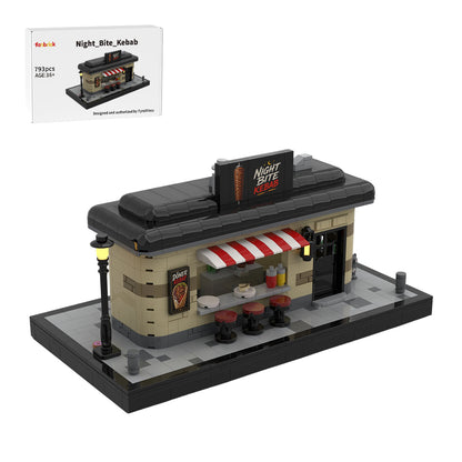 Urban Nightlife Series Diaroama Building Blocks Sets