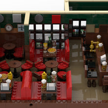 moc-92501 sitcomplex - maclaren's pub building blocks set(1588pcs+)