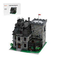 gothic castle villa victorian mansion building blocks set (10285pcs)