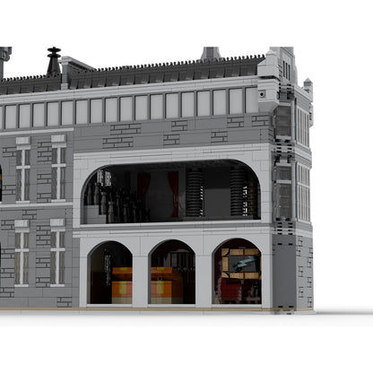 moc-231489 frankenstein manor gothic castle building blocks(8326pcs)