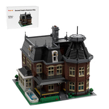 victorian manor house historic european mansion building blocks (4939pcs)
