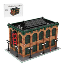moc-203141 mixed martial arts gym building blocks set (4659pcs)
