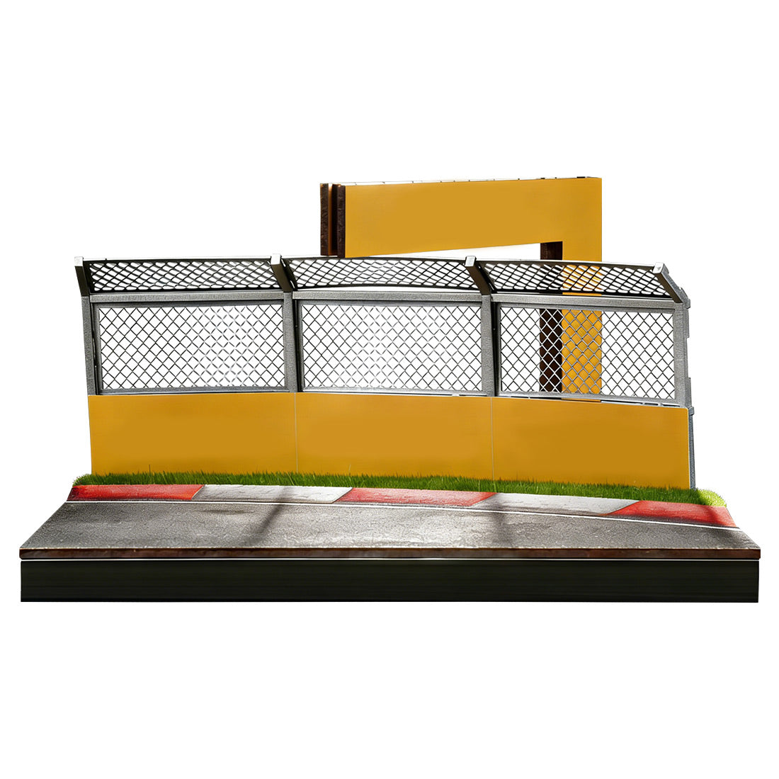 1/64 scale racing corner diorama race track display scene