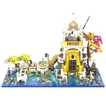 imperial fortress pirate building blocks set (3429pcs)