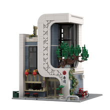 moc-237866 japanese sushi restaurant building blocks set(2354pcs)