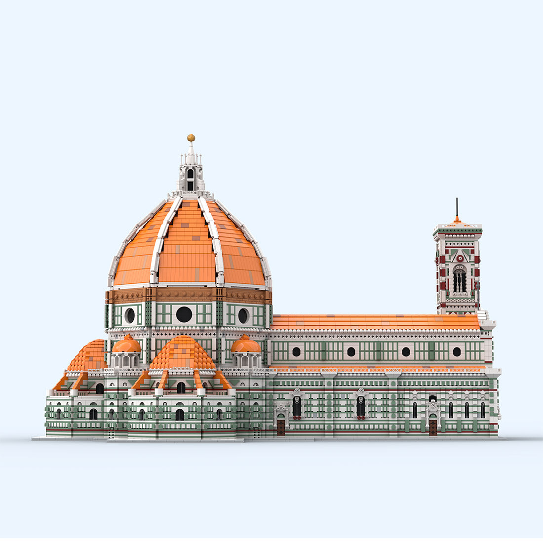 cathedral-campanile-building-block-model-large-architectural-model-set