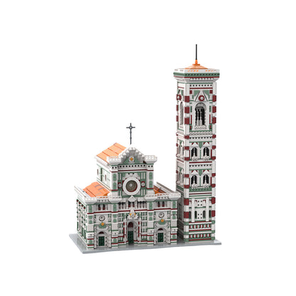 cathedral of florence giotto’s campanile building blocks set