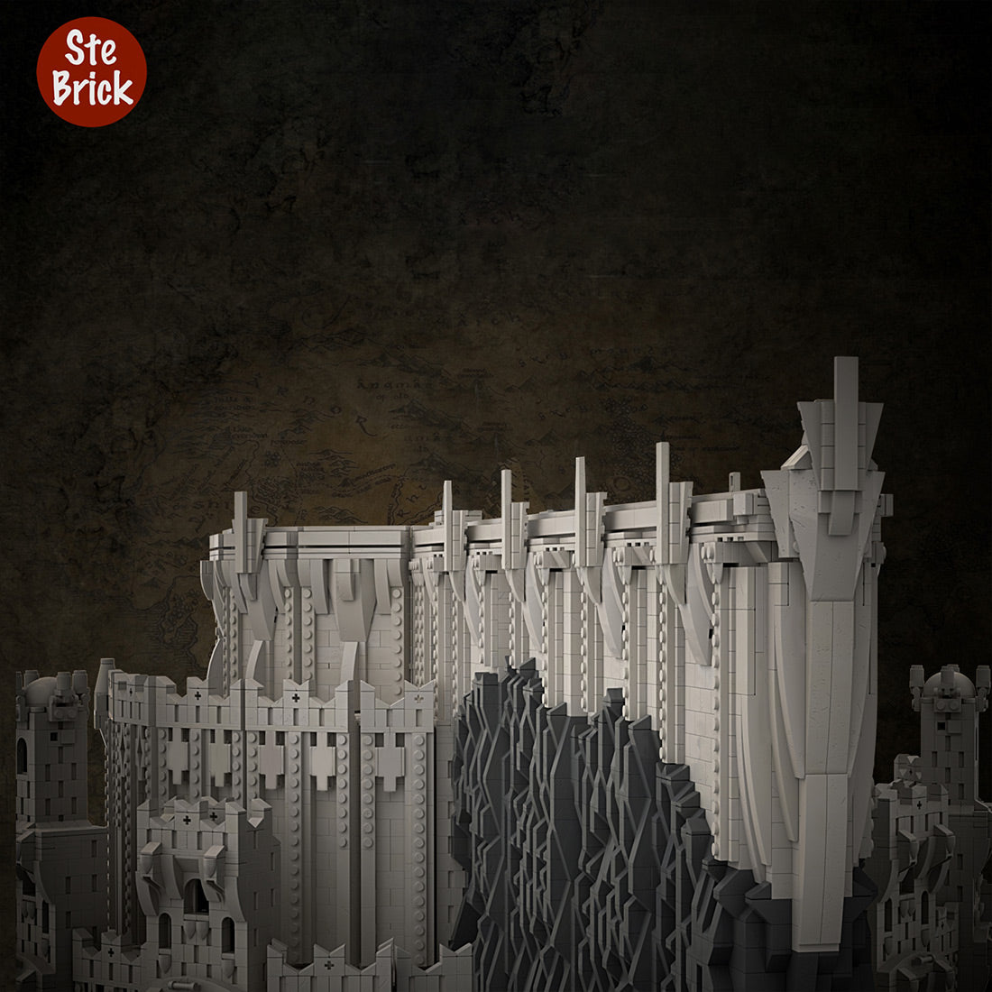 moc-64235 the seven rings – part a (99548pcs)
