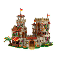 valley castello medieval castle building blocks