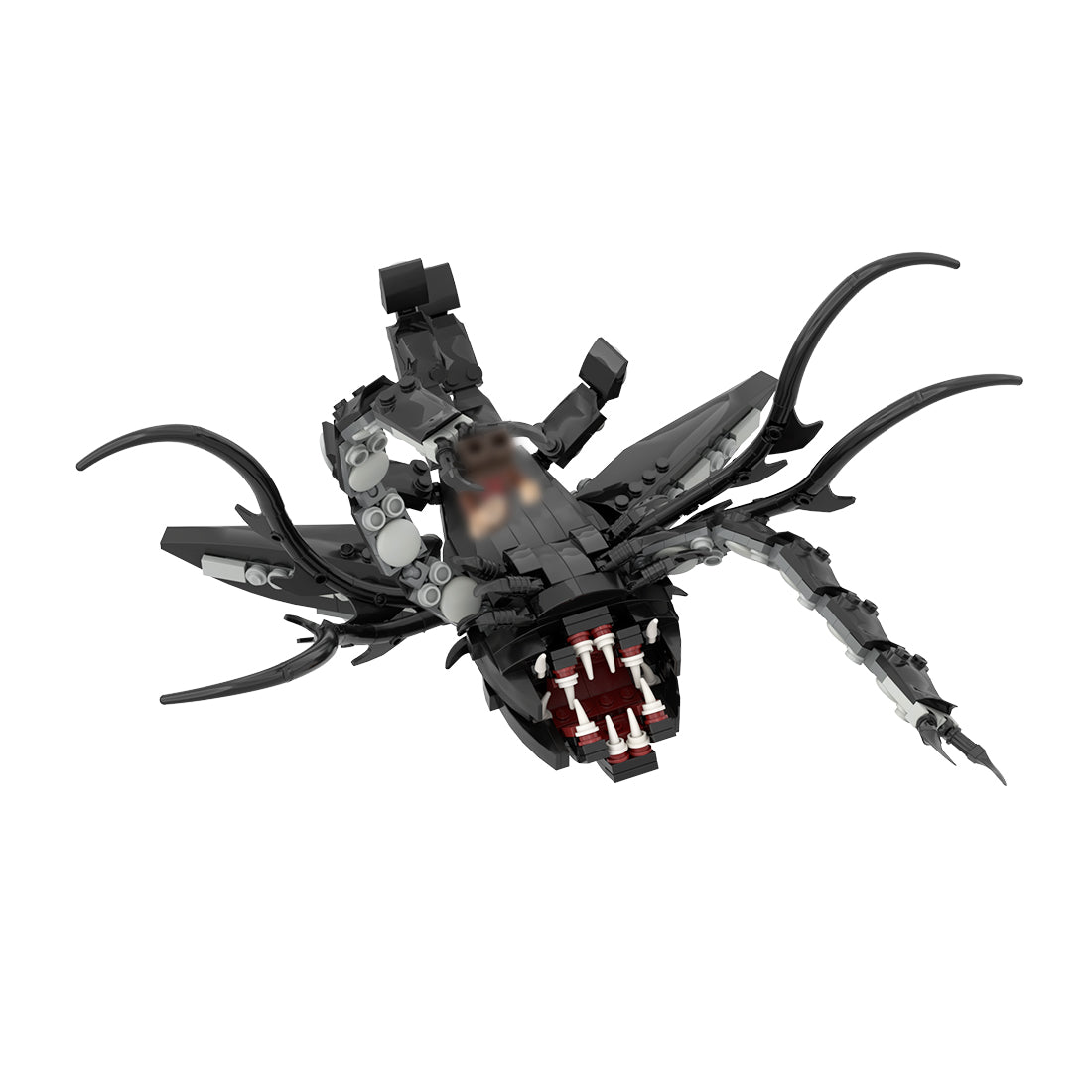 moc-30989 watcher in the water building blocks set（2608pcs）