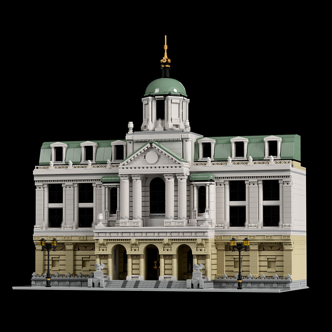 central bank building blocks