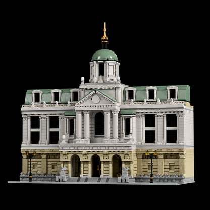 central bank building blocks