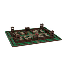 moc-139859 roman field camp (medium) building blocks set (31789pcs)